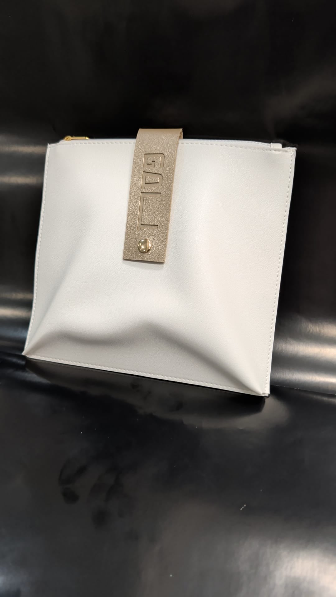093 - Leather Afikomen Bag