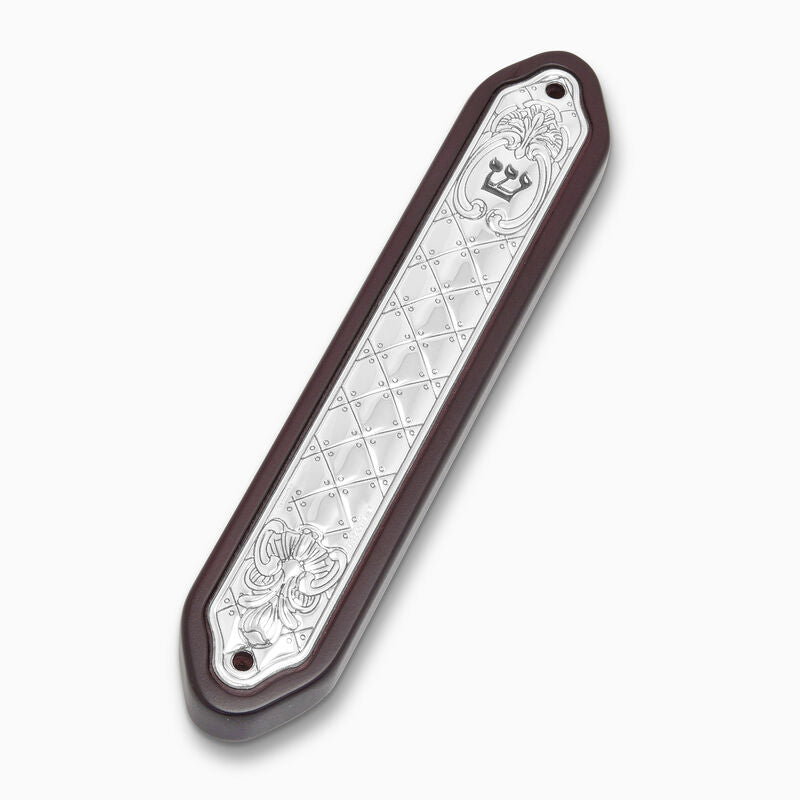 068 - Mezuza Gilio wood+ Plated