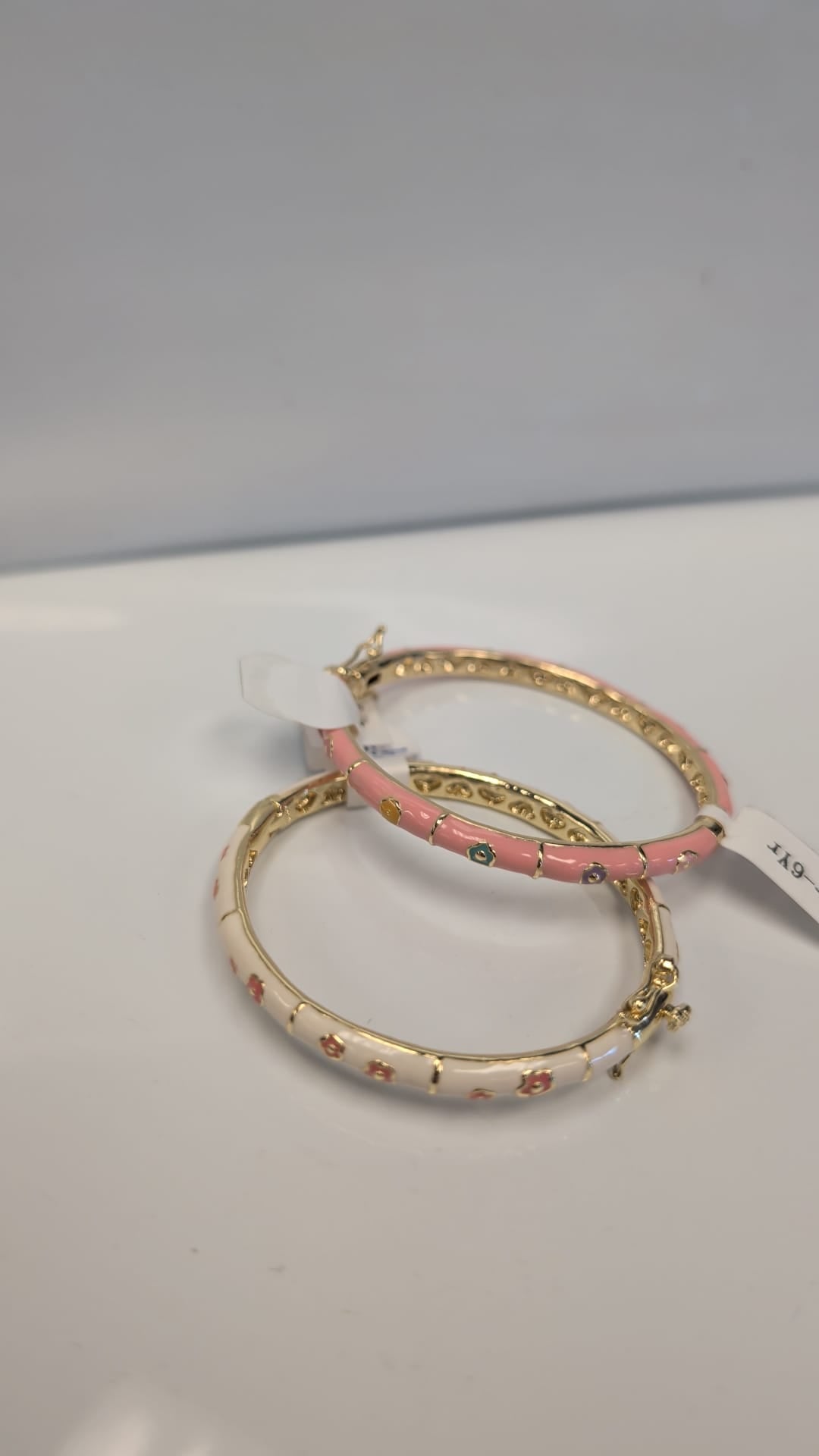 135 - Gold Plated Kids Bangles