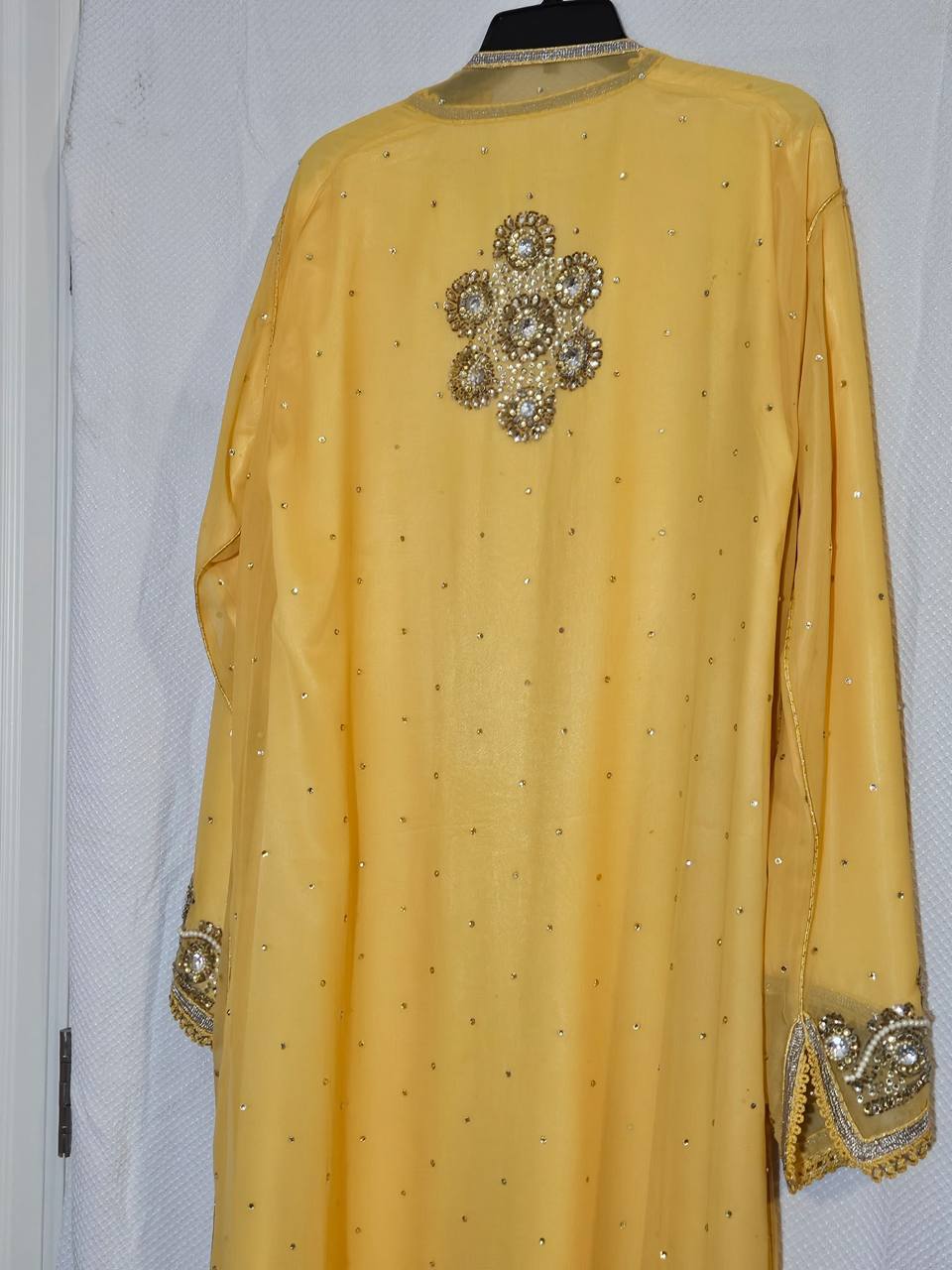 146 - Hand Embroidered 2 Pcs Kaftan
