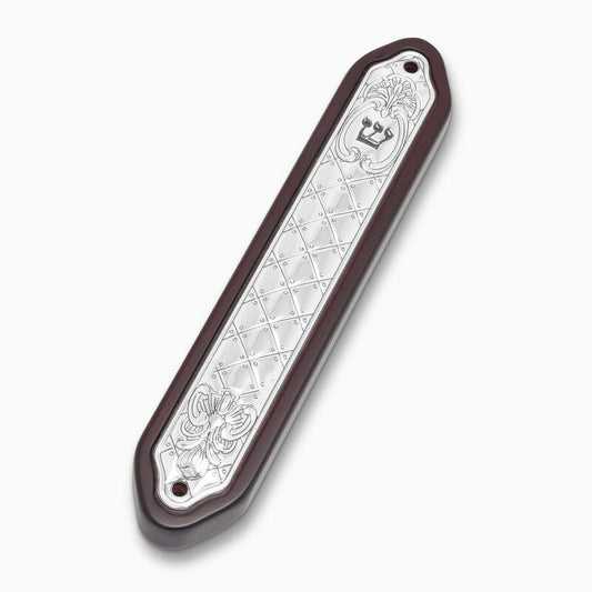 068 - Mezuza Gilio wood+ Plated