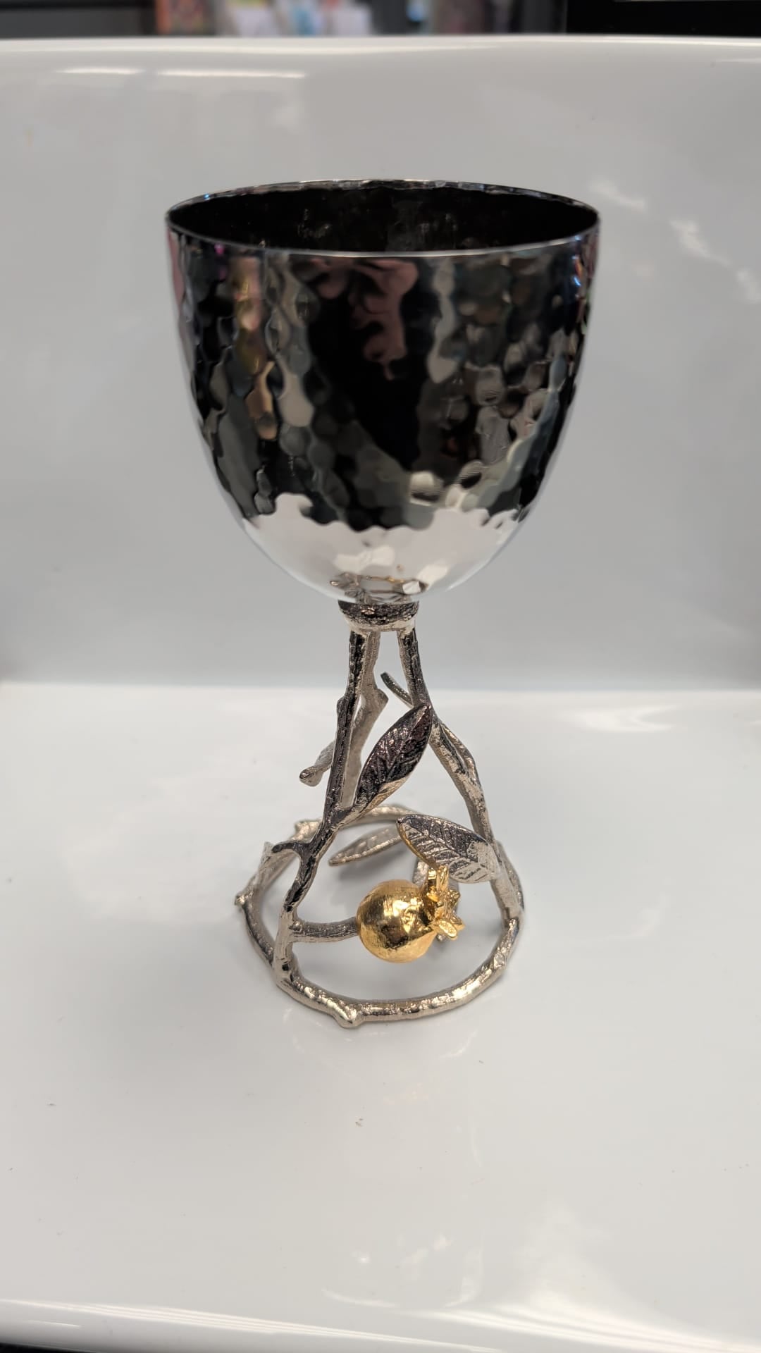 120 - Michael Aram kidush cup