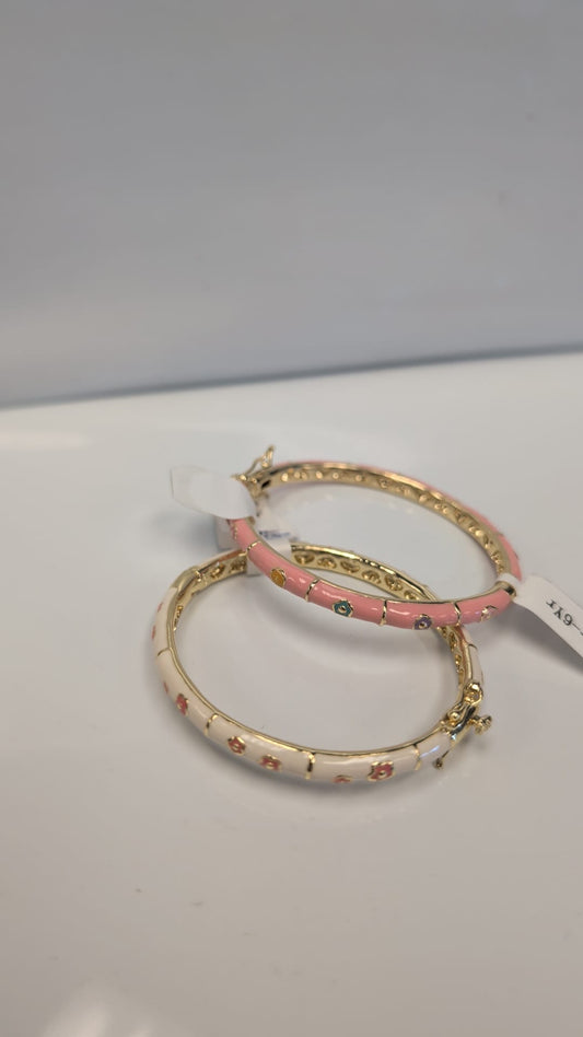 135 - Gold Plated Kids Bangles