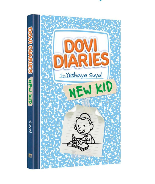 B002 - Kids books - Dovi Diaries/Set of 3