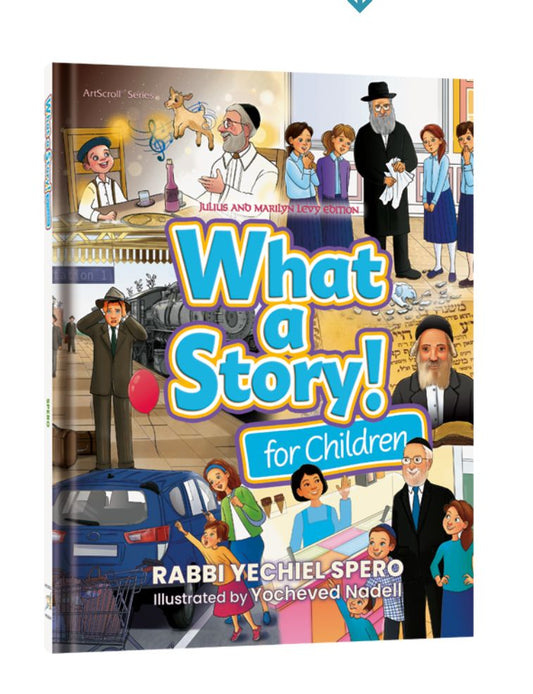 B003 - Kids books - What a story/set of 3