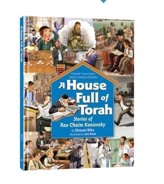 B004 - Kids books - A house full of Torah/Set of 3