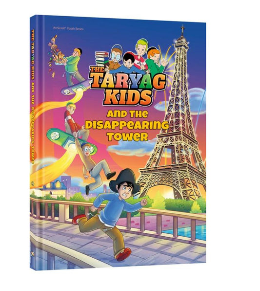 B005 - Kids books - The Taryag kids/set of 3