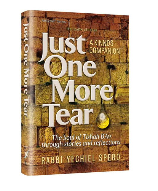 B009 - Live the Blessing/Just one more tear - 2 books