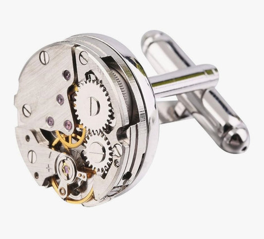 072 - Cufflink - Gear