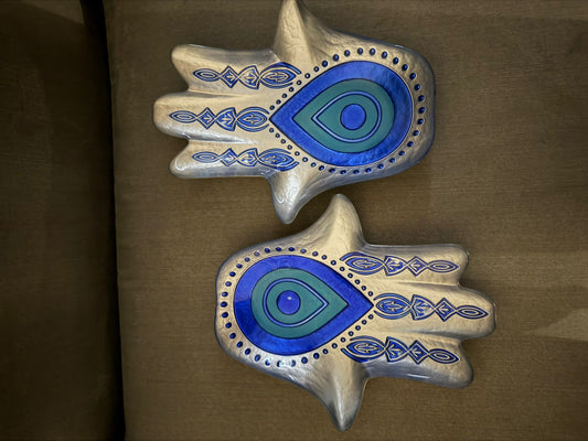 116 - Decorative ceramic Hamsas