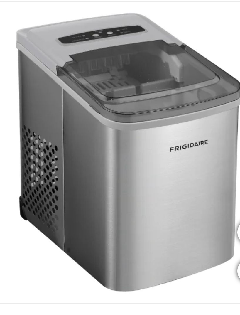 083 - Frigidaire Compact 26-lb Countertop Ice Make