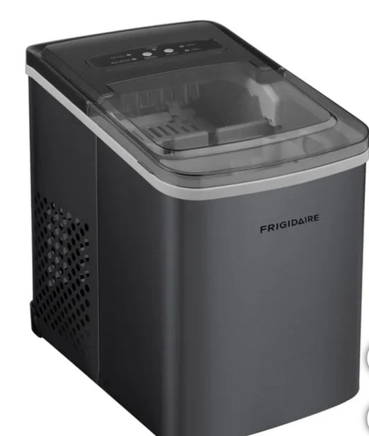 083 - Frigidaire Compact 26-lb Countertop Ice Make