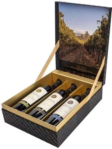 089- Herzog 3 Bottle Gift Box