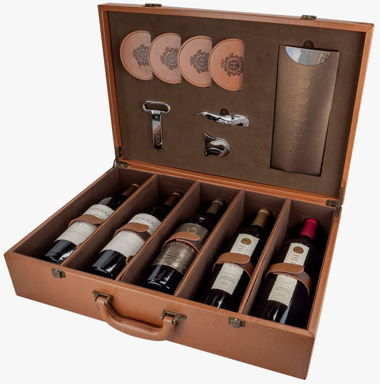 114 - Herzog 5 Wine Set with Accessories