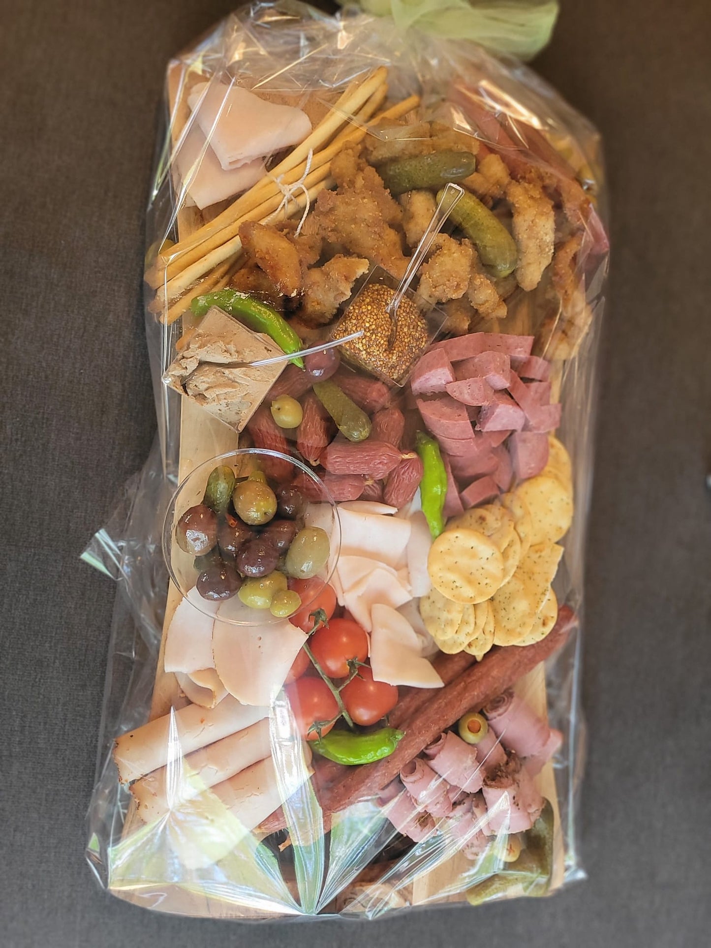 136 - Meat Charcuterie Board