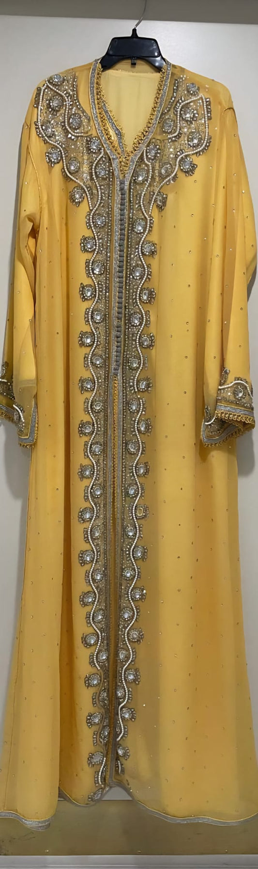 146 - Hand Embroidered 2 Pcs Kaftan