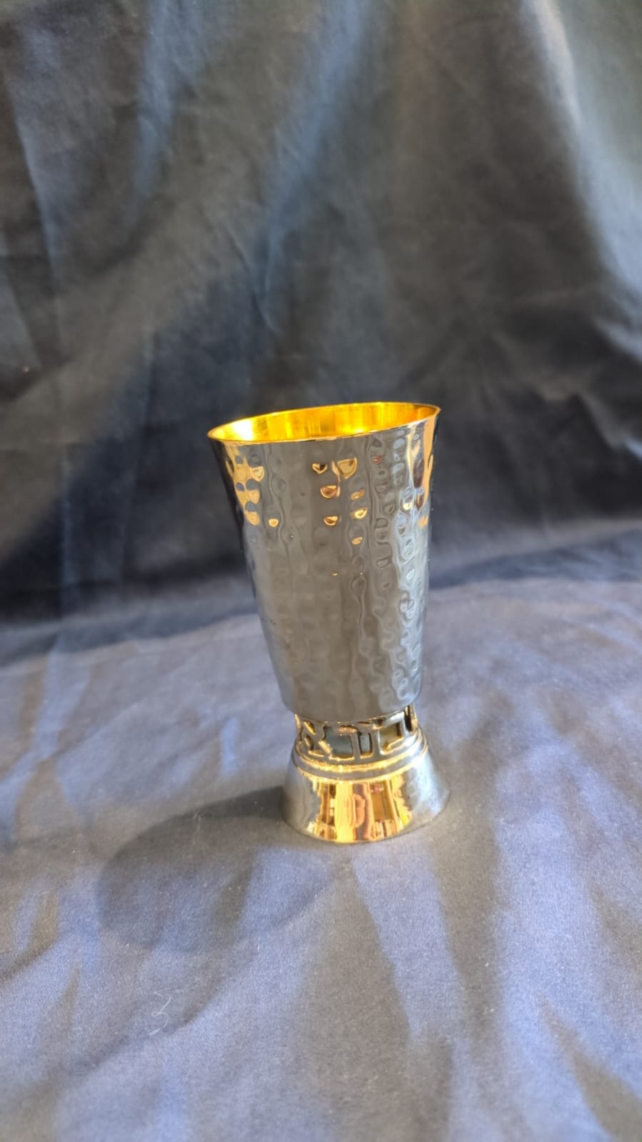 055 - Kiddush Cup - Silver Color