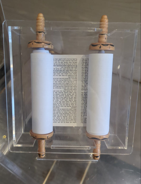 019 - Miniature Torah Decor