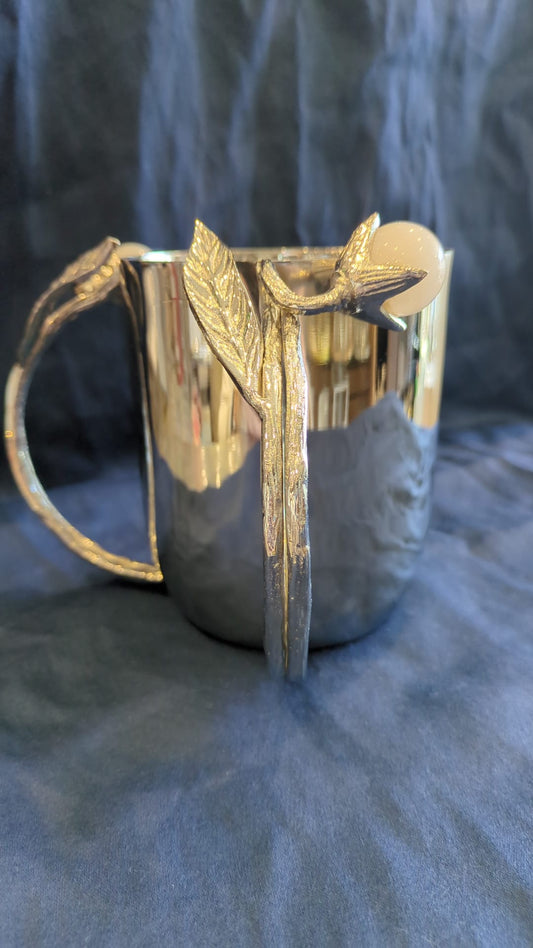 036 - Washing Cup - Silver