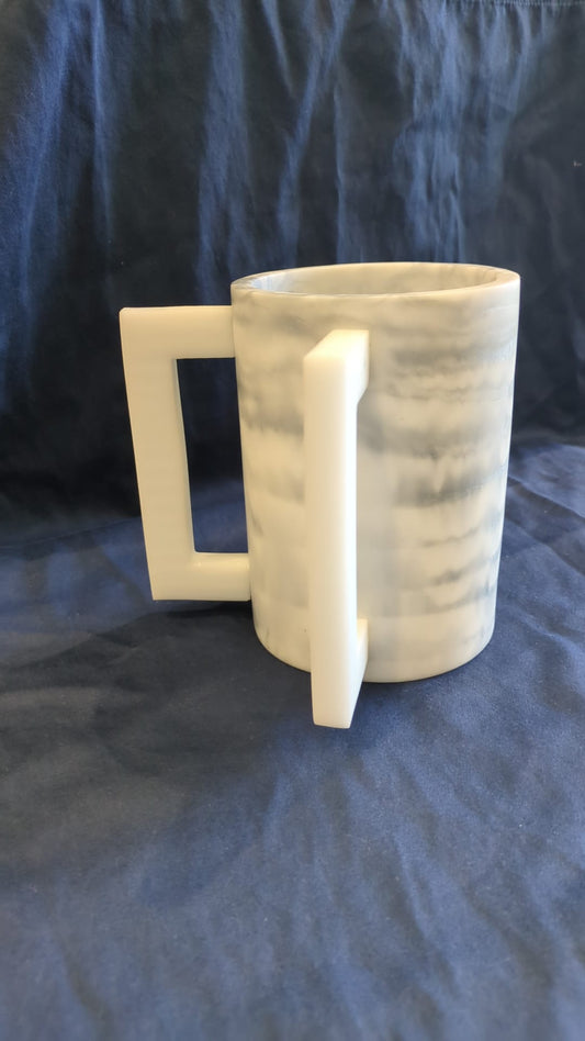 051 - Washing Cup - White