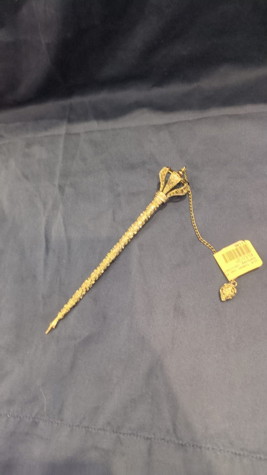 045 - Yad with Crown on Top