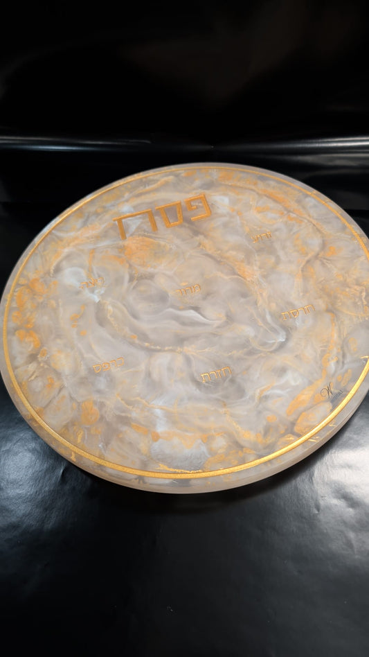 103 - Resin Seder Plate