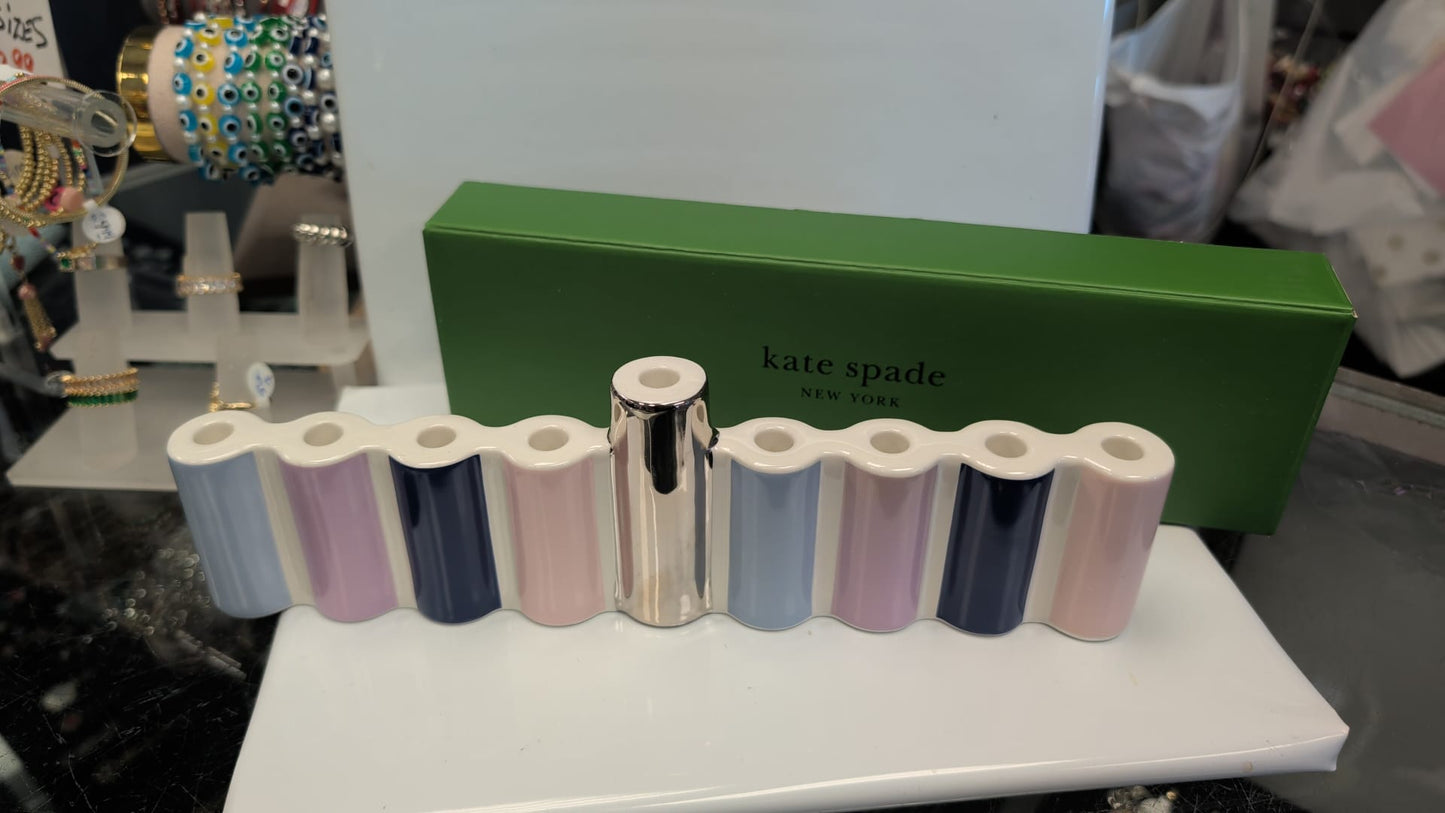 131 - Kate Spade Menorah
