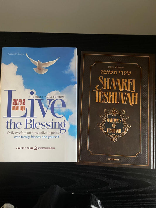 C06 - Shaarei Teshuvah & Live The Blessing