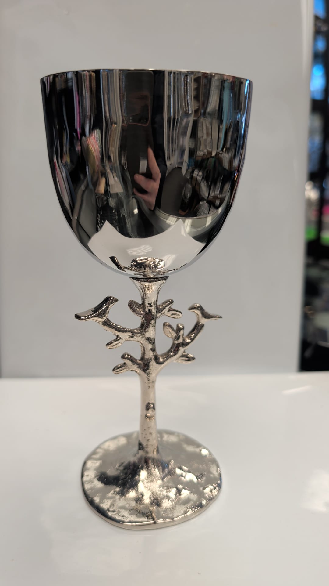 122 - Michael Aram Tree of life kidush cup