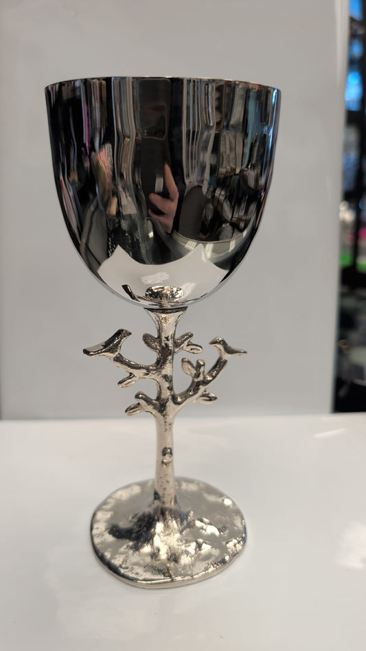 122 - Michael Aram Tree of life kidush cup