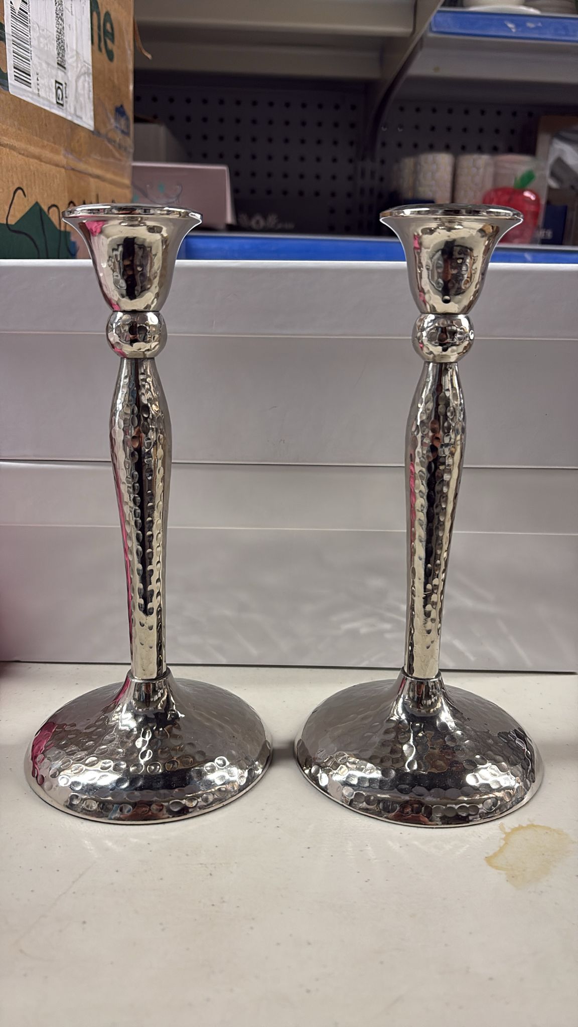 143 - Shabbat Candle Sticks